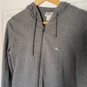 Lacoste Sport Zip-Up Sz 34 (Small) Women’s
